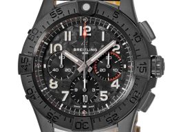 Breitling Avenger SB0147101B1X1 (2024) - Black dial 44 mm Ceramic case