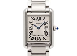 Cartier Tank WSTA0051 (Onbekend (willekeurig serienummer)) - 30mm Staal