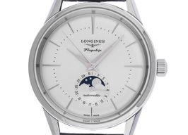 Longines Heritage L4.815.4.72.2 (2025) - Silver dial 39 mm Steel case