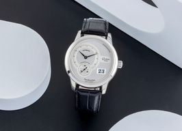 Glashütte Original PanoMaticDate 1-90-01-02-02-04 (2008) - Silver dial 40 mm Steel case