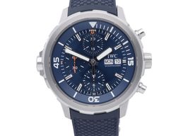 IWC Aquatimer Chronograph IW376806 (2024) - Blue dial 44 mm Steel case