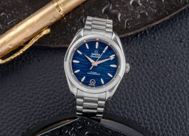 Omega Seamaster Aqua Terra 220.10.34.20.03.001 (2021) - Blue dial 34 mm Steel case