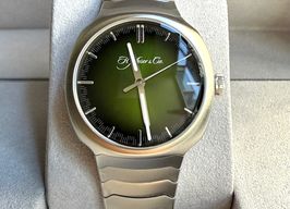 H. Moser & Cie. Unknown 6200-1200 (2023) - Groen wijzerplaat 40mm Staal