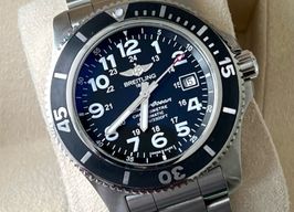 Breitling Superocean II 44 A17392 (2018) - Zwart wijzerplaat 44mm Staal