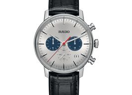 Rado Coupole R22910115 (2022) - Silver dial 42 mm Steel case
