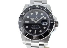 Rolex Submariner Date 116610LN (2020) - Zwart wijzerplaat 40mm Staal