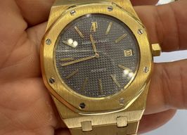 Audemars Piguet Royal Oak Jumbo 5402BA (Unknown (random serial)) - Grey dial 39 mm Yellow Gold case