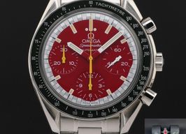 Omega Speedmaster 3510.61 (Unknown (random serial)) - Red dial 39 mm Steel case