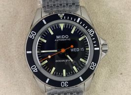 Mido Ocean Star M026.830.11.051.00 (Unknown (random serial)) - Black dial 41 mm Steel case