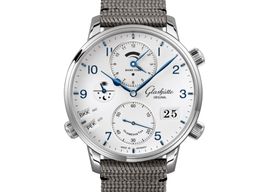 Glashütte Original Senator Cosmopolite 1-89-02-03-02-66 (2024) - White dial 44 mm Steel case