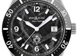 Montblanc 1858 129372 (2026) - Zwart wijzerplaat 41mm Staal