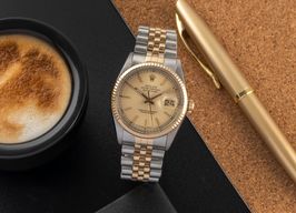 Rolex Datejust 36 16013 (1986) - 36 mm Gold/Steel case