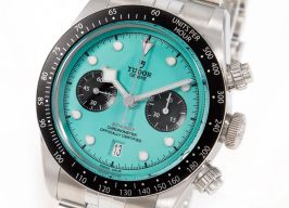Tudor Black Bay Chrono 79360N (2026) - Turquoise dial 41 mm Steel case