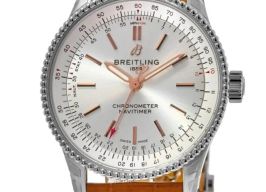 Breitling Navitimer A17395F41G1P3 (2023) - Silver dial 35 mm Steel case