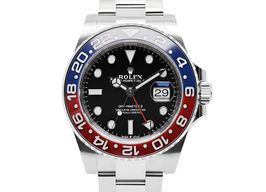 Rolex GMT-Master II 126710BLRO (2024) - Zwart wijzerplaat 40mm Staal