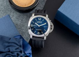 Panerai Luminor Marina 1950 3 Days Automatic PAM00312 (Unknown (random serial)) - Black dial 44 mm Steel case