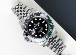 Rolex GMT-Master II 126720VTNR (2024) - Zwart wijzerplaat 40mm Staal