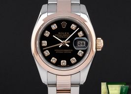 Rolex Lady-Datejust 179161 (2007) - 26mm Goud/Staal