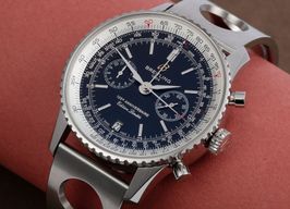 Breitling Navitimer A2632213 (2009) - Zwart wijzerplaat 43mm Staal