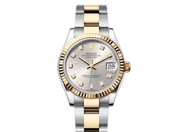 Rolex Datejust 31 278273 (2024) - Zilver wijzerplaat 31mm Staal