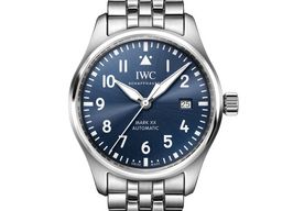 IWC Pilot Mark IW328204 (2025) - Blue dial 40 mm Steel case