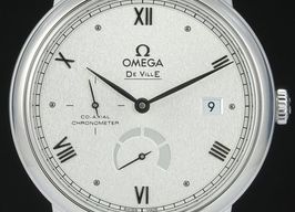 Omega De Ville Prestige 424.13.40.21.02.004 (2022) - Zilver wijzerplaat 39mm Staal