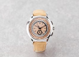 Vacheron Constantin Overseas Chronograph 5500V/110A-B148 (2023) - Blue dial 43 mm Steel case