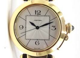 Cartier Pasha 2726 (Unknown (random serial)) - Silver dial 42 mm Yellow Gold case