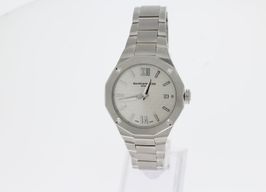 Baume & Mercier Riviera M0A10614 (2024) - Silver dial 36 mm Steel case