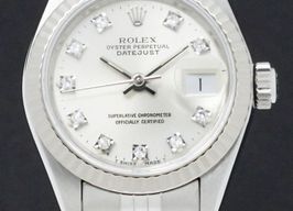 Rolex Lady-Datejust 69174 (1989) - Silver dial 26 mm Steel case