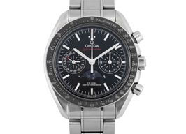 Omega Speedmaster Professional Moonwatch Moonphase 304.30.44.52.01 (2018) - Black dial 44 mm Steel case