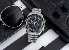 Omega Speedmaster Professional Moonwatch 3590.50.00 (1990) - Zwart wijzerplaat 42mm Staal