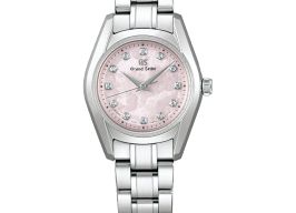 Grand Seiko Heritage Collection STGF387 (2025) - Roze wijzerplaat Onbekend Staal