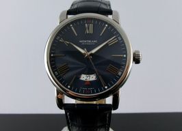 Montblanc 4810 119960 (2024) - Blauw wijzerplaat 42mm Staal