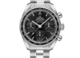 Omega Speedmaster 324.30.38.50.01.001 (2025) - Black dial 38 mm Steel case