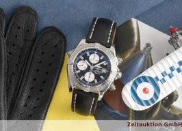 Breitling Chronomat A13356-011 (Onbekend (willekeurig serienummer)) - Zwart wijzerplaat 44mm Staal