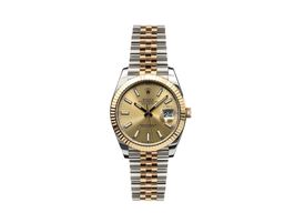 Rolex Datejust 41 126333 (Unknown (random serial)) - 41 mm Gold/Steel case