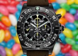 Breitling Chronomat 44 Blacksteel MB01109L.BD48.109W (2023) - Zwart wijzerplaat 44mm Staal