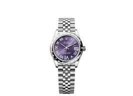 Rolex Datejust 31 278344RBR (2025) - Paars wijzerplaat 31mm Staal