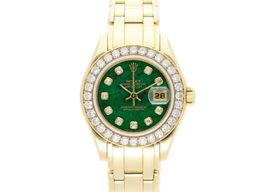 Rolex Lady-Datejust Pearlmaster 69298 -