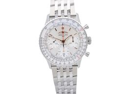 Breitling Navitimer AB0139211G1A1 (2025) - Silver dial 41 mm Steel case