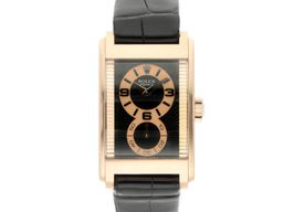 Rolex Cellini Prince 5442/5 (2009) - Black dial 28 mm Rose Gold case