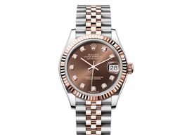 Rolex Datejust 31 278271 (2024) - Bruin wijzerplaat 31mm Staal