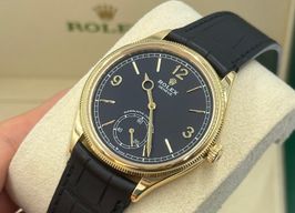 Rolex Perpetual 1908 52508 (2025) - Zwart wijzerplaat 39mm Geelgoud