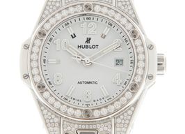 Hublot Big Bang 485.SE.2010.RW.1604 (2023) - Wit wijzerplaat 33mm Staal