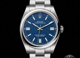 Rolex Oyster Perpetual 41 134300 (2026) - Blue dial 41 mm Steel case