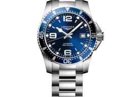 Longines HydroConquest L3.742.4.96.6 (2025) - Blue dial 41 mm Steel case