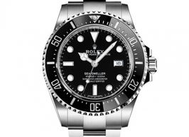 Rolex Sea-Dweller 4000 116600 (Unknown (random serial)) - Black dial 40 mm Steel case