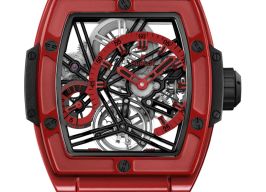 Hublot Spirit of Big Bang 645.CF.8513.NR (2026) - Transparant wijzerplaat 42mm Keramiek