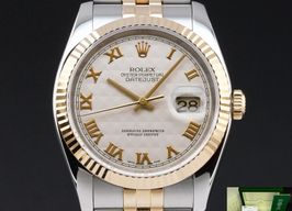Rolex Datejust 36 116233 (2006) - 36 mm Gold/Steel case